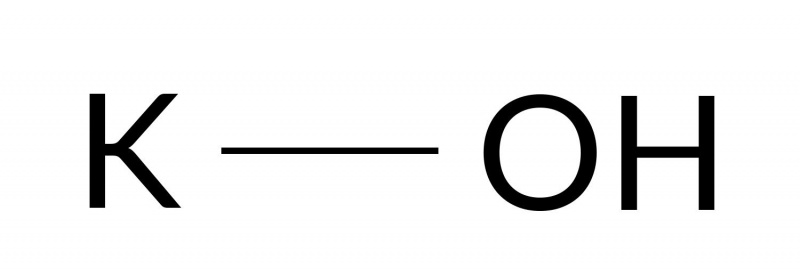 idrossido di potassio