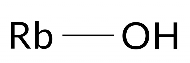 idrossido di rubidio