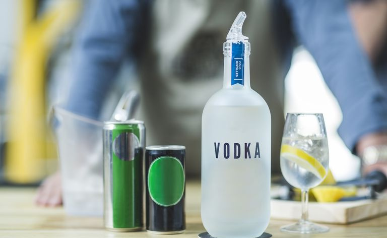 Bottiglia di Vodka