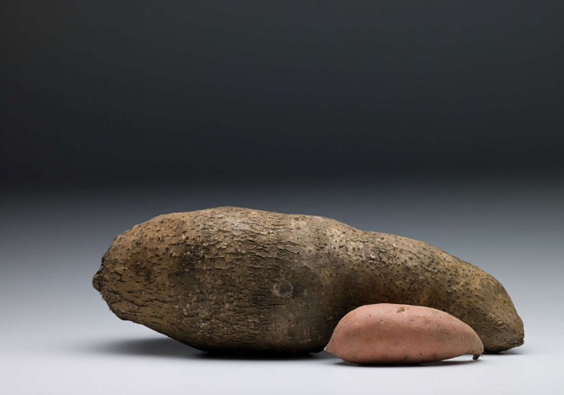Yam i słodki ziemniak