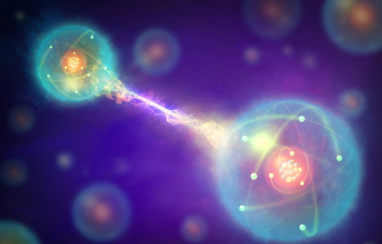 O Paradoxo EPR é um experimento mental que demonstra o emaranhamento quântico de partículas.