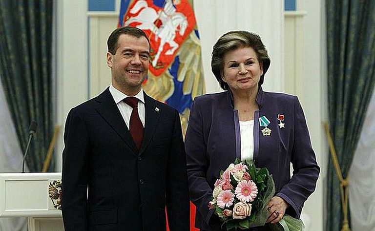 Valentīna Tereškova