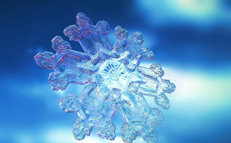 2 つの雪片が顕微鏡下では同じに見えるかもしれませんが、2 つの雪片が分子レベルで同じである可能性は非常に小さいです。