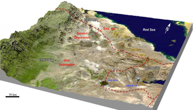 Danakil-Senke