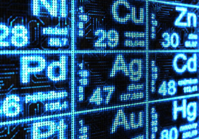 Die natürliche Häufigkeit beschreibt den Durchschnitt der Isotope eines Elements.