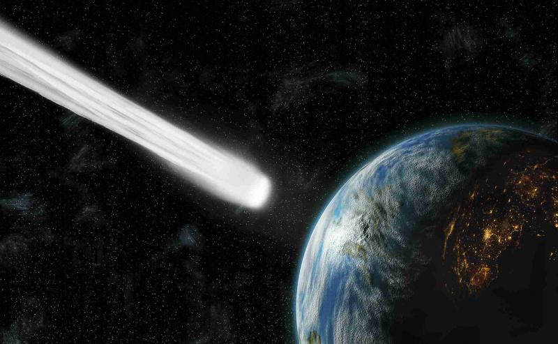 大きな流星の衝突は、絶滅レベルのイベントになる可能性があります。