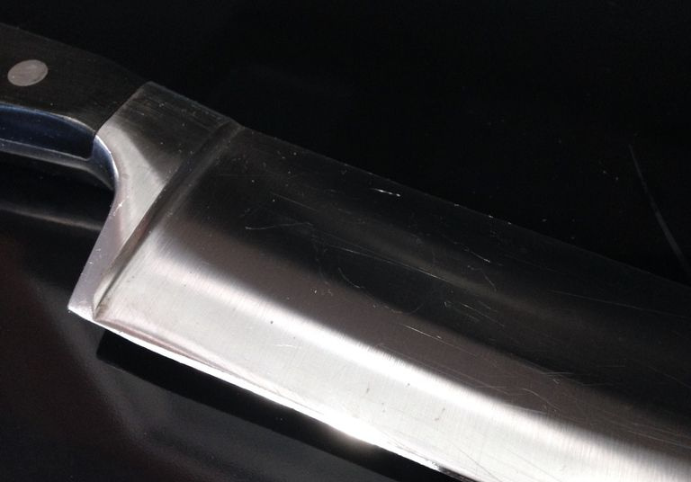 Knife Steel peut être de différentes qualités.
