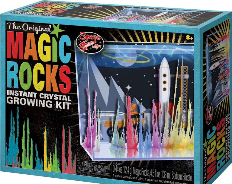 Magic Rocks Krystallvekstsett