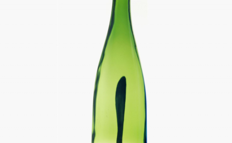 Bruit de bouteille de raclage de couteau