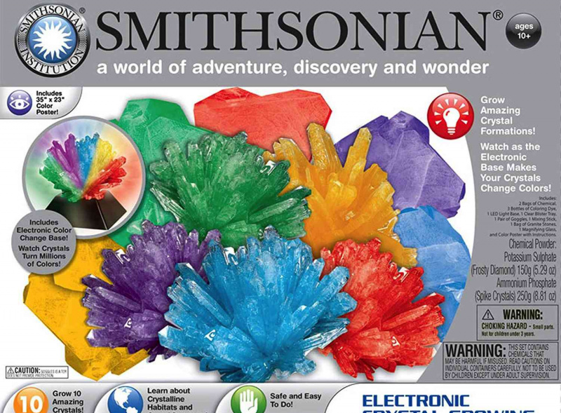Kit di cristallo Smithsonian