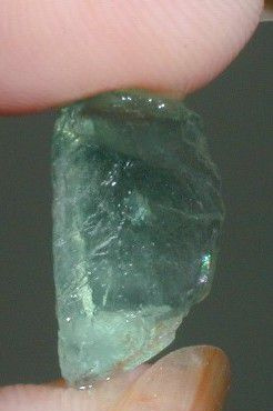 Hiddenite z Hiddenite, NC.