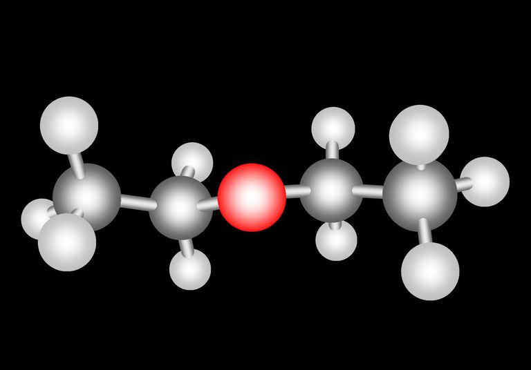 Dietyleter, Eter, C2H5OC2H5.