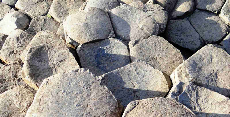 Rocas de basalto
