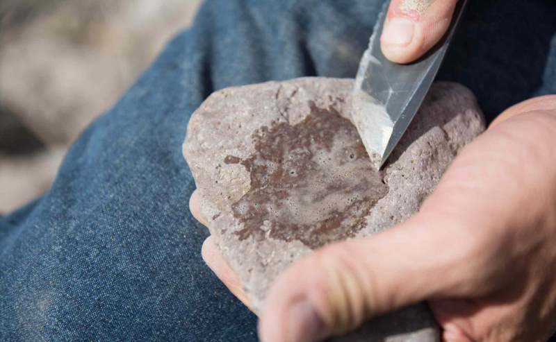 piedra y cuchillo