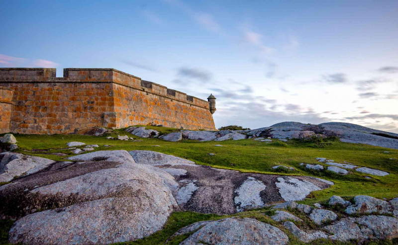 Santa Teresa forts Urugvajā
