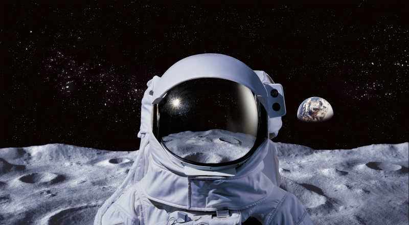 Potresti sopravvivere un paio di minuti nello spazio senza una tuta spaziale.