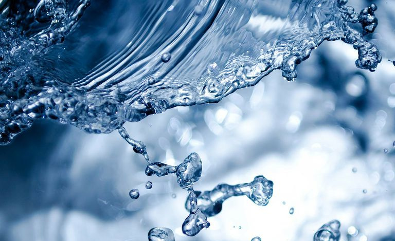 Cerrar imagen de agua.