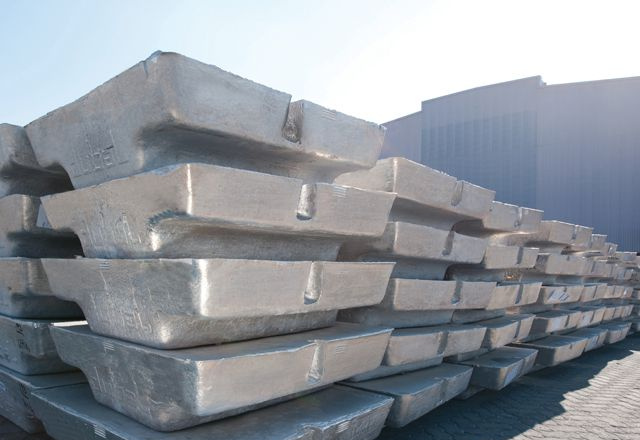 bloques de aluminio