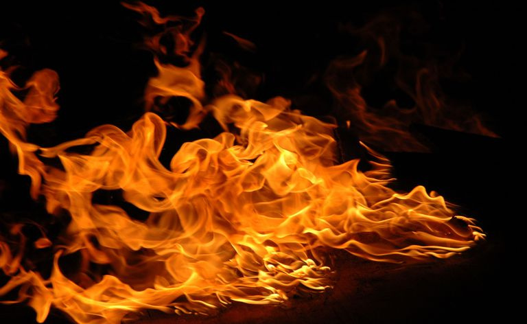 Flammen