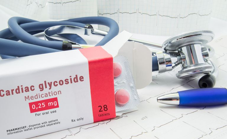 Hjerteglykosidmedisin