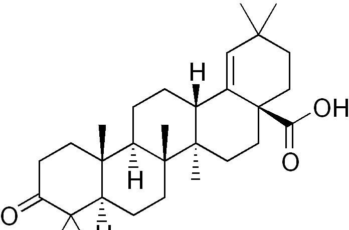 O ácido morônico é um triterpeno de ocorrência natural encontrado na planta sumagre e no visco.