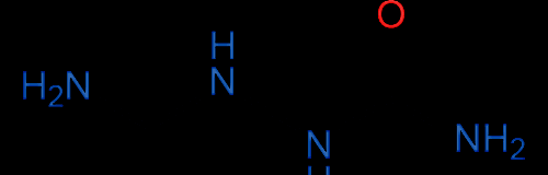 Esta é a estrutura química da diureia.