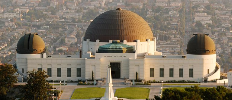Observatoire Griffith à Los Angeles.