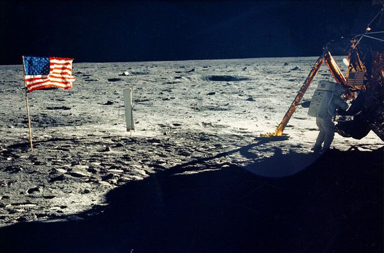 Neil Armstrong na Lua