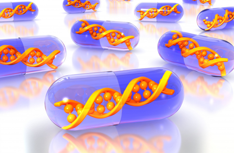 CRISPR può essere utilizzato per sviluppare nuovi farmaci utilizzati per la terapia genica.