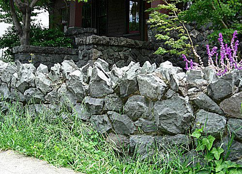 Mur de pierre