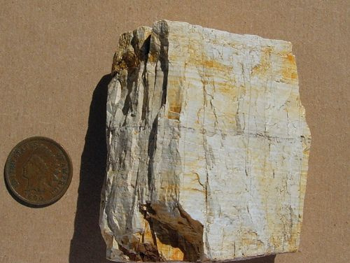 Une roche carrée composée de silice qui se situe entre la diatomite et le chert