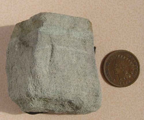 Siltstone est une roche qui