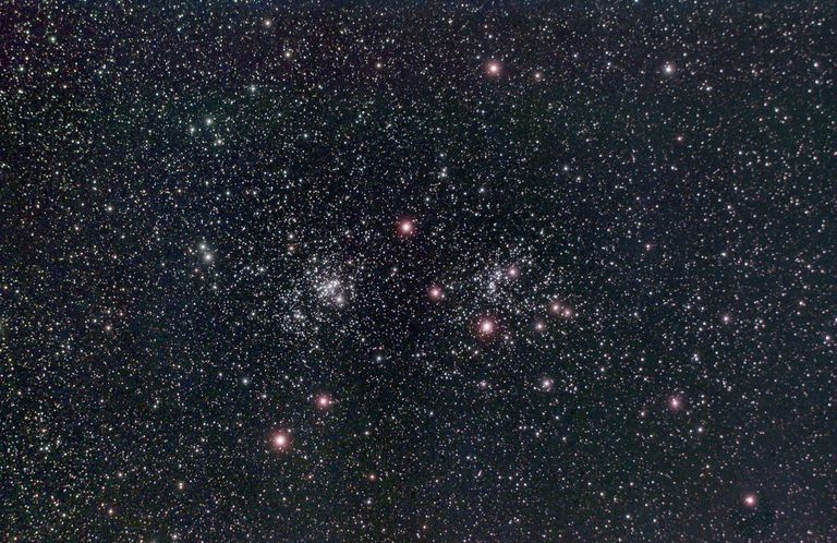 Duplo Cluster NGC 869 NGC 884 em Perseu