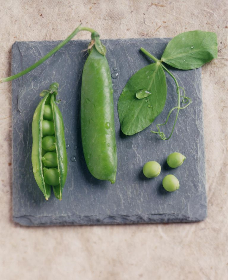 guisantes frescos