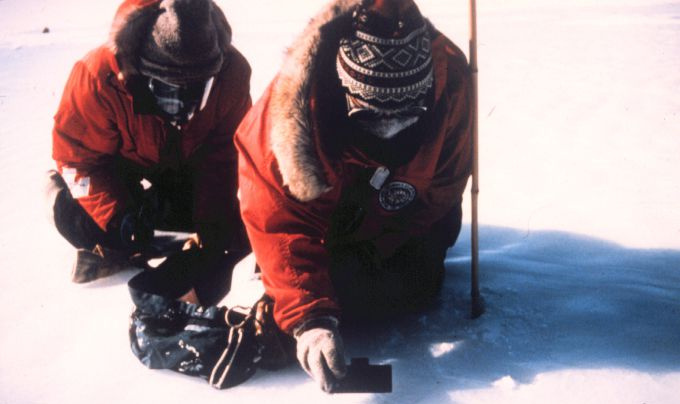 Chasseurs de météorites