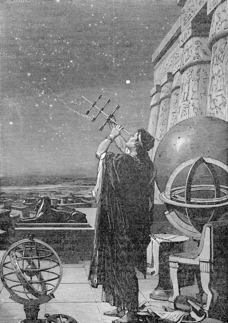 découverte des équinoxes