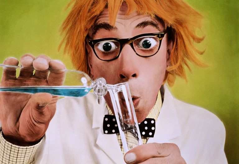 Chemiker können auch lustig sein!