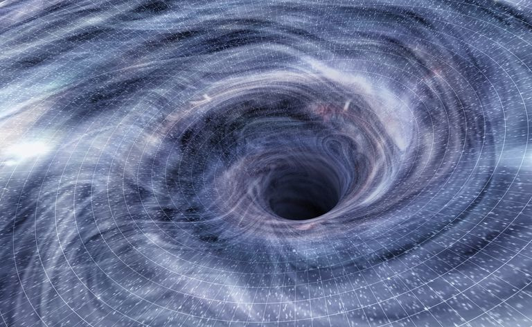 Podľa teórie kvantovej gravitácie sprostredkúva gravitačnú silu virtuálna častica nazývaná gravitón.