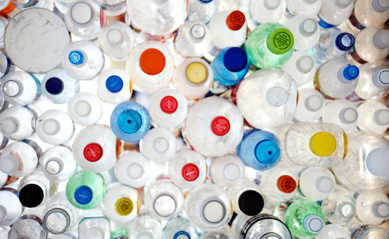 Plast flasker