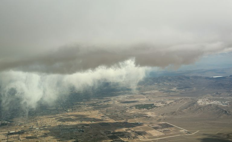 Virga sobre Vegas