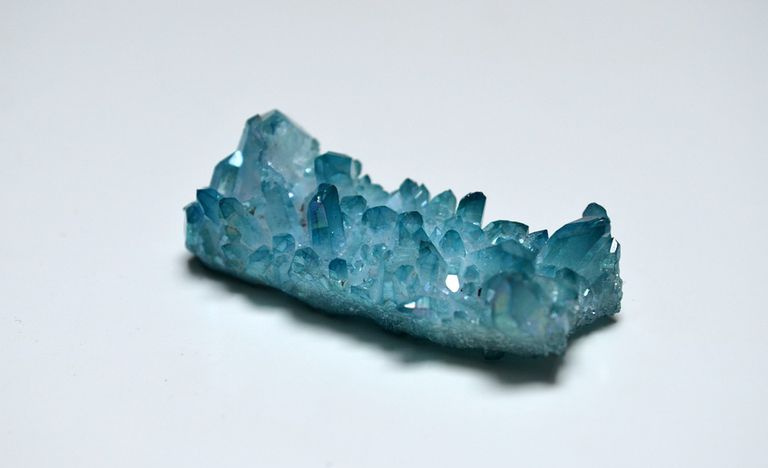 青い水晶