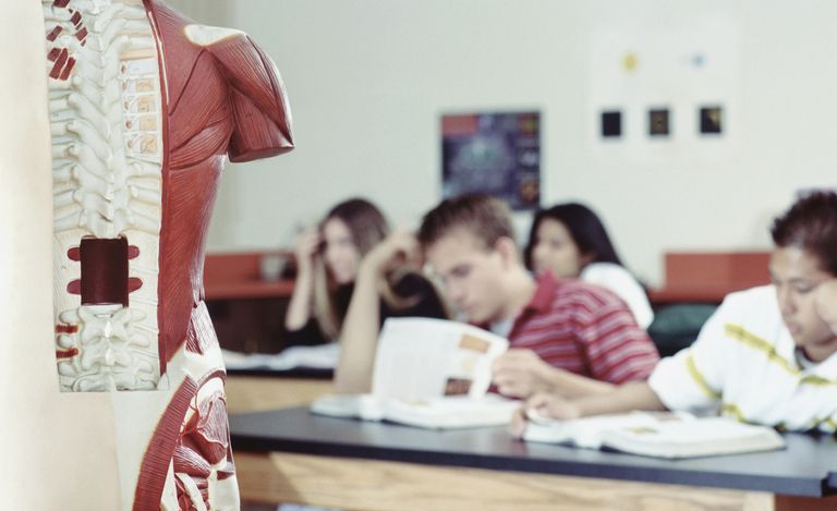 Studenci biologii