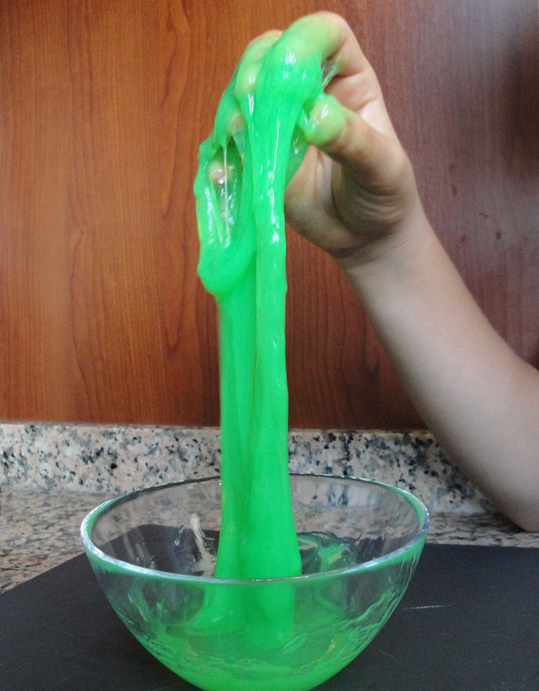 Schleim-Experiment