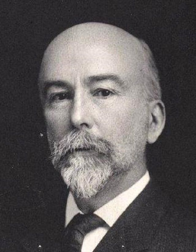 Fotografía en blanco y negro de William Morris Davis.