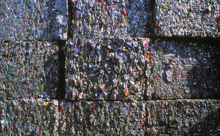 Centrum Recyklingu, Los Angeles, Kalifornia, USA.