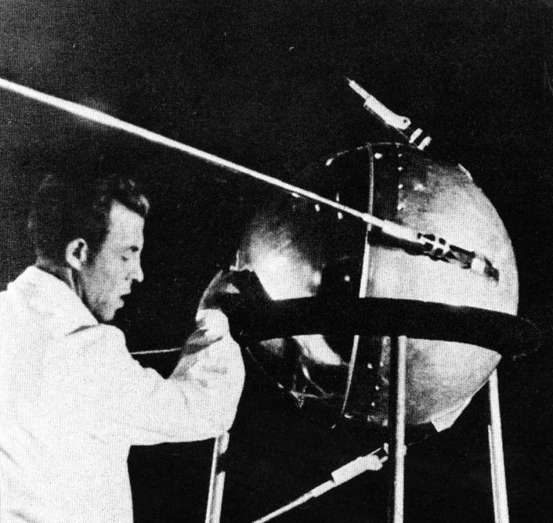 Sputnik 1 forsamling