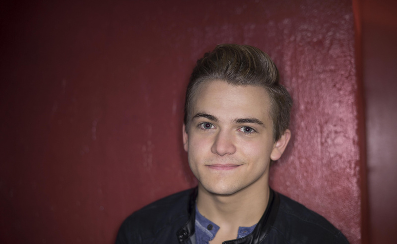 Ritratto di Hunter Hayes