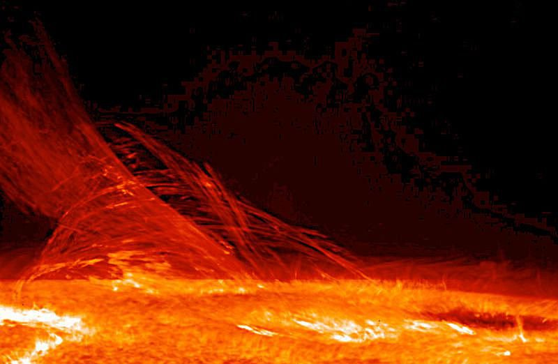 Bild der Sonne