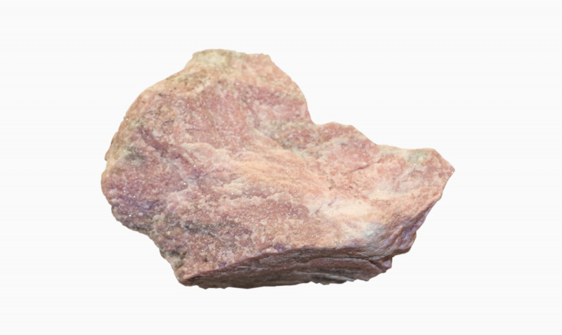 Spécimen de rhodonite