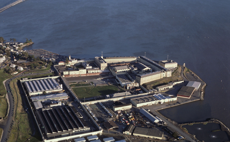 Więzienie stanowe San Quentin nad zatoką San Francisco